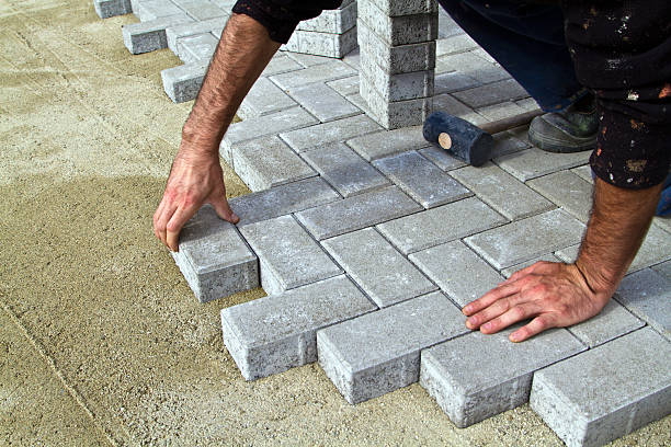 Best Brick Driveway Pavers  in Escobares, TX